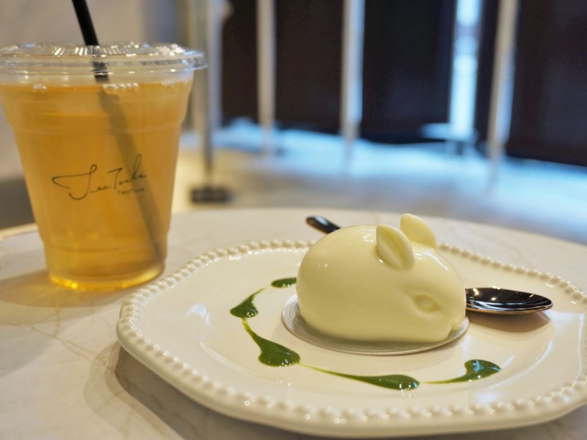こんなの見たことない!めずらしいパンナコッタがSNSでも話題の台湾茶専門店