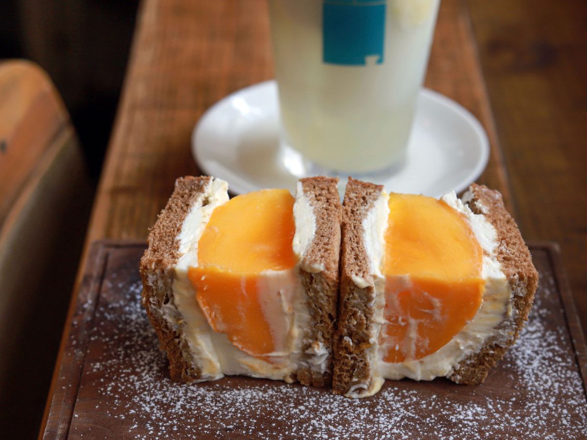 人にとっても、果物にとっても優しい場所。【きょん。のあの日この日のカフェダイアリー。】