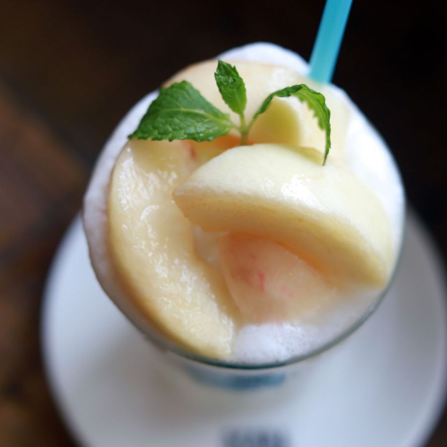 桃ソーダ：980円（税別）