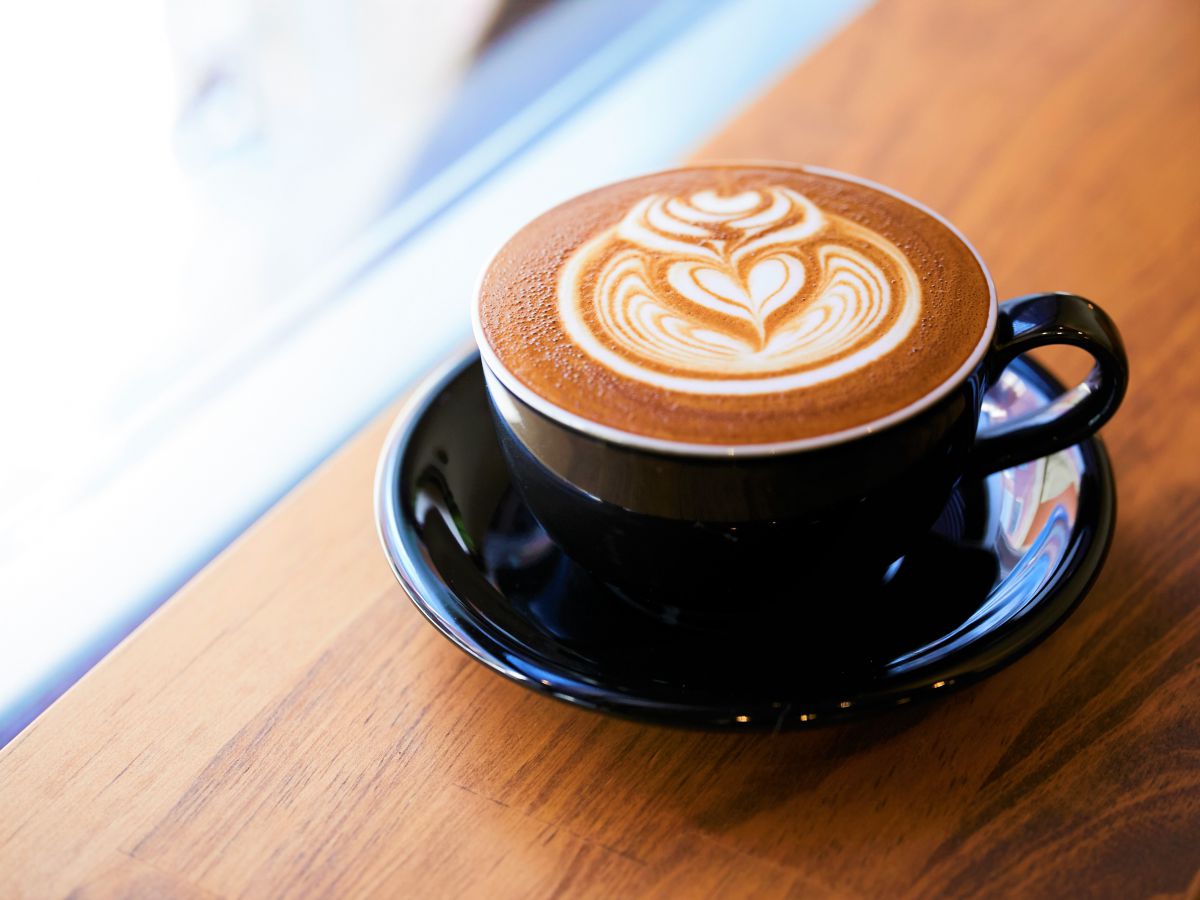 カフェラテ 550円