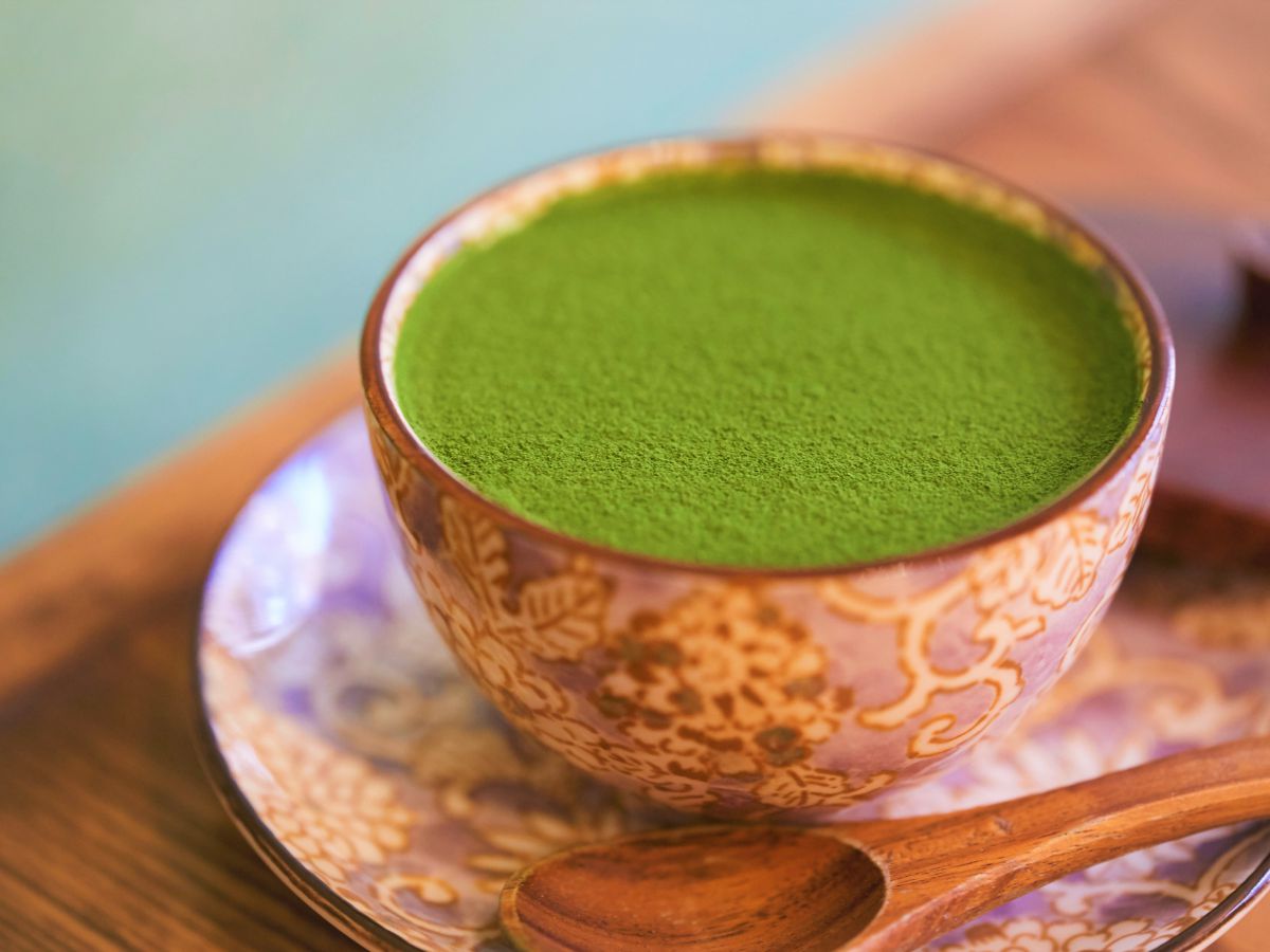 抹茶ティラミス 550円