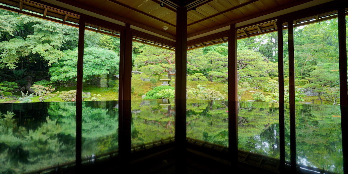 癒し度満点！幻想的なリフレクションが狙える絶景スポット