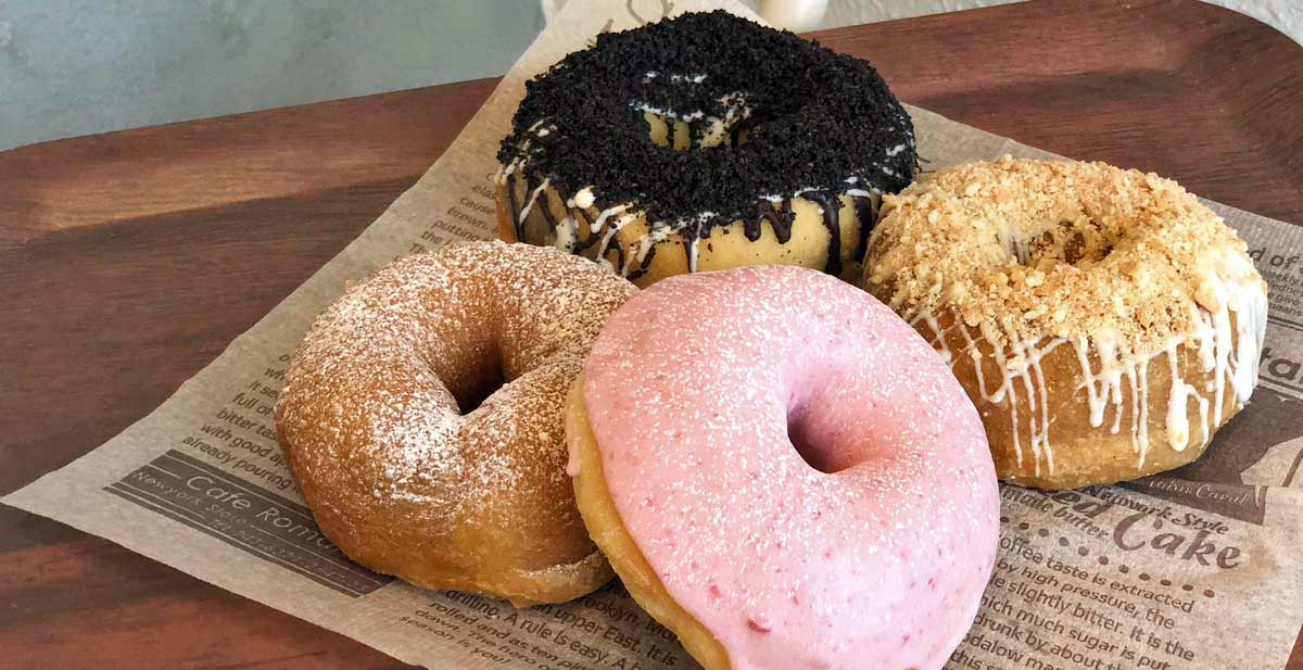 ふわふわモチモチ！“ぺろりと食べられる”北海道発のドーナツ＆コーヒーのテイクアウト専門店