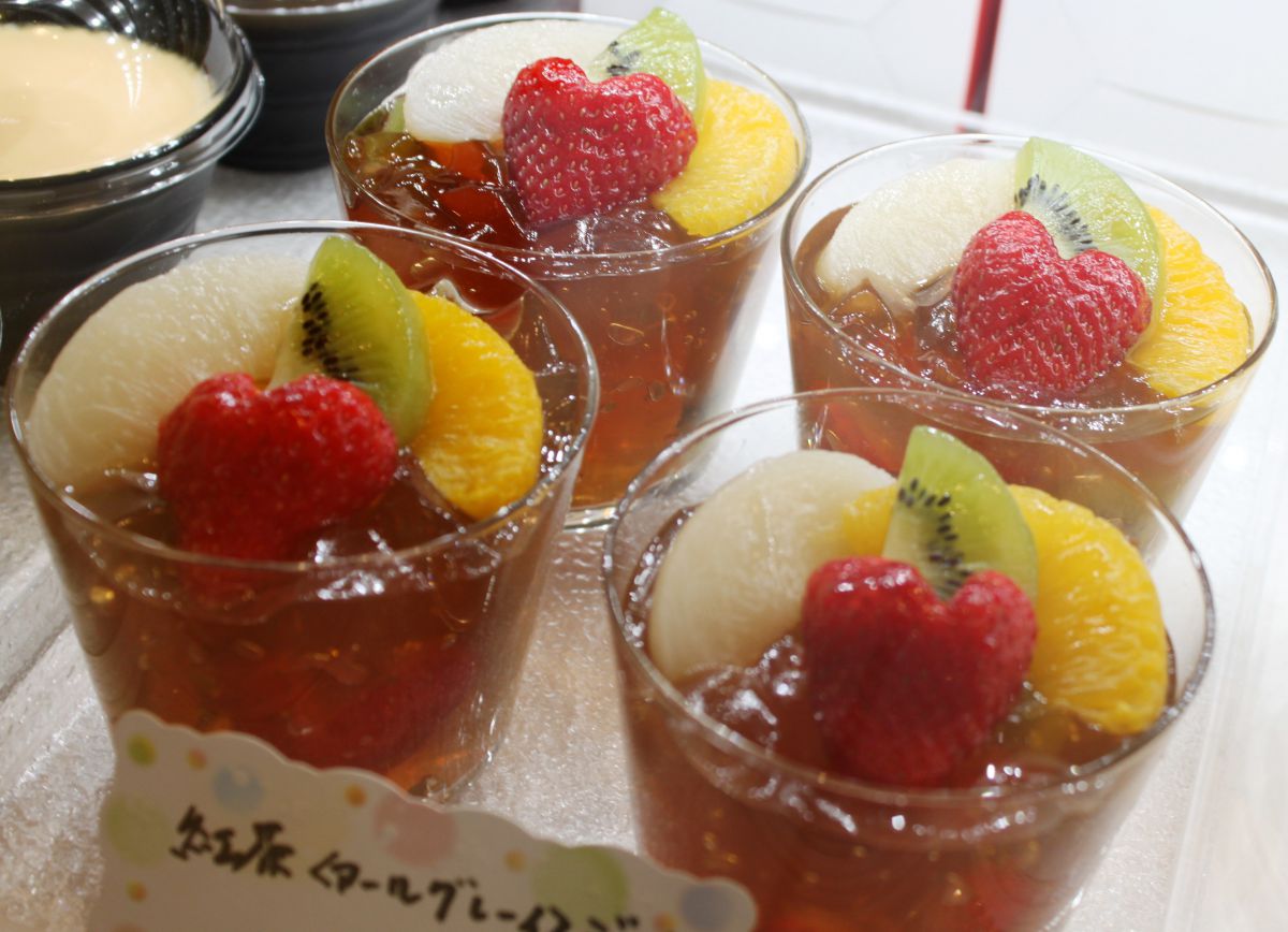 紅茶ジュレ　450円