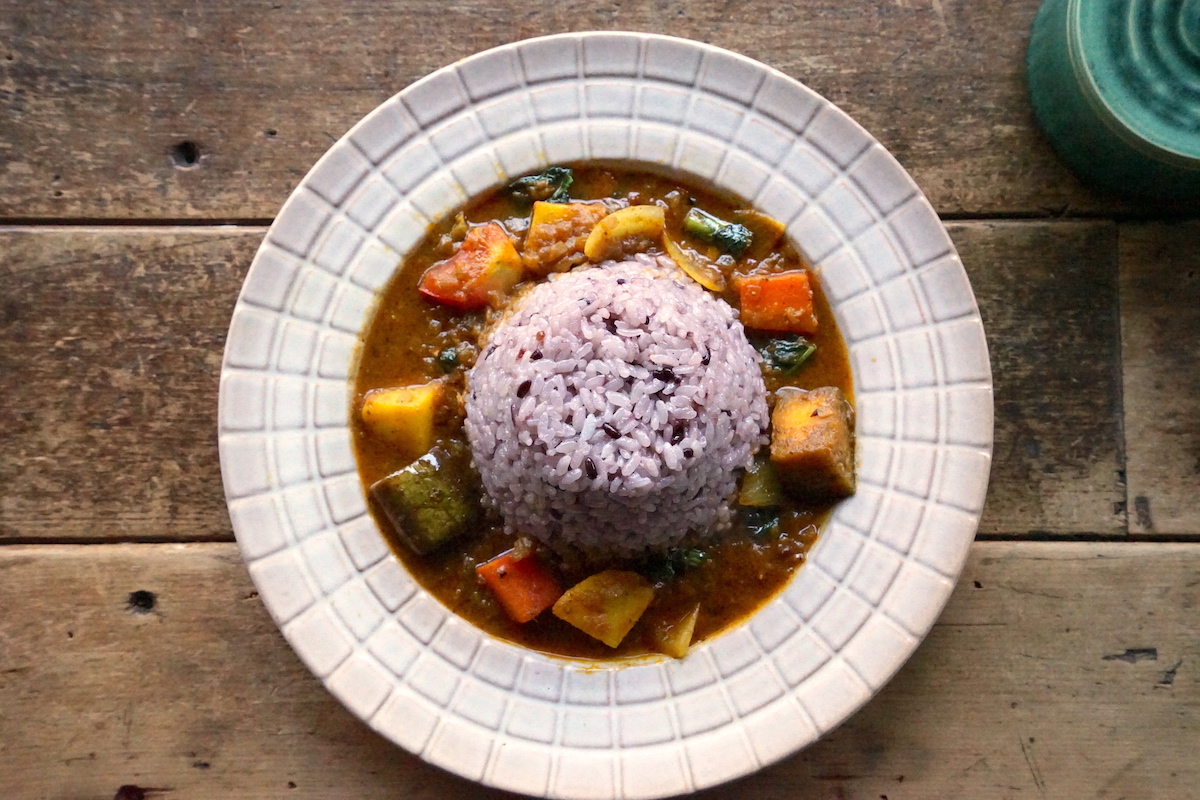 カレーライス 900円