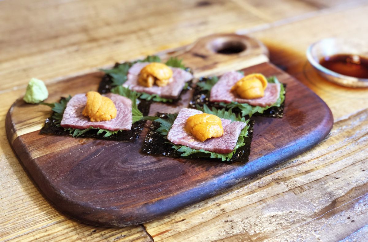 肉ウニ 1800円（税抜）