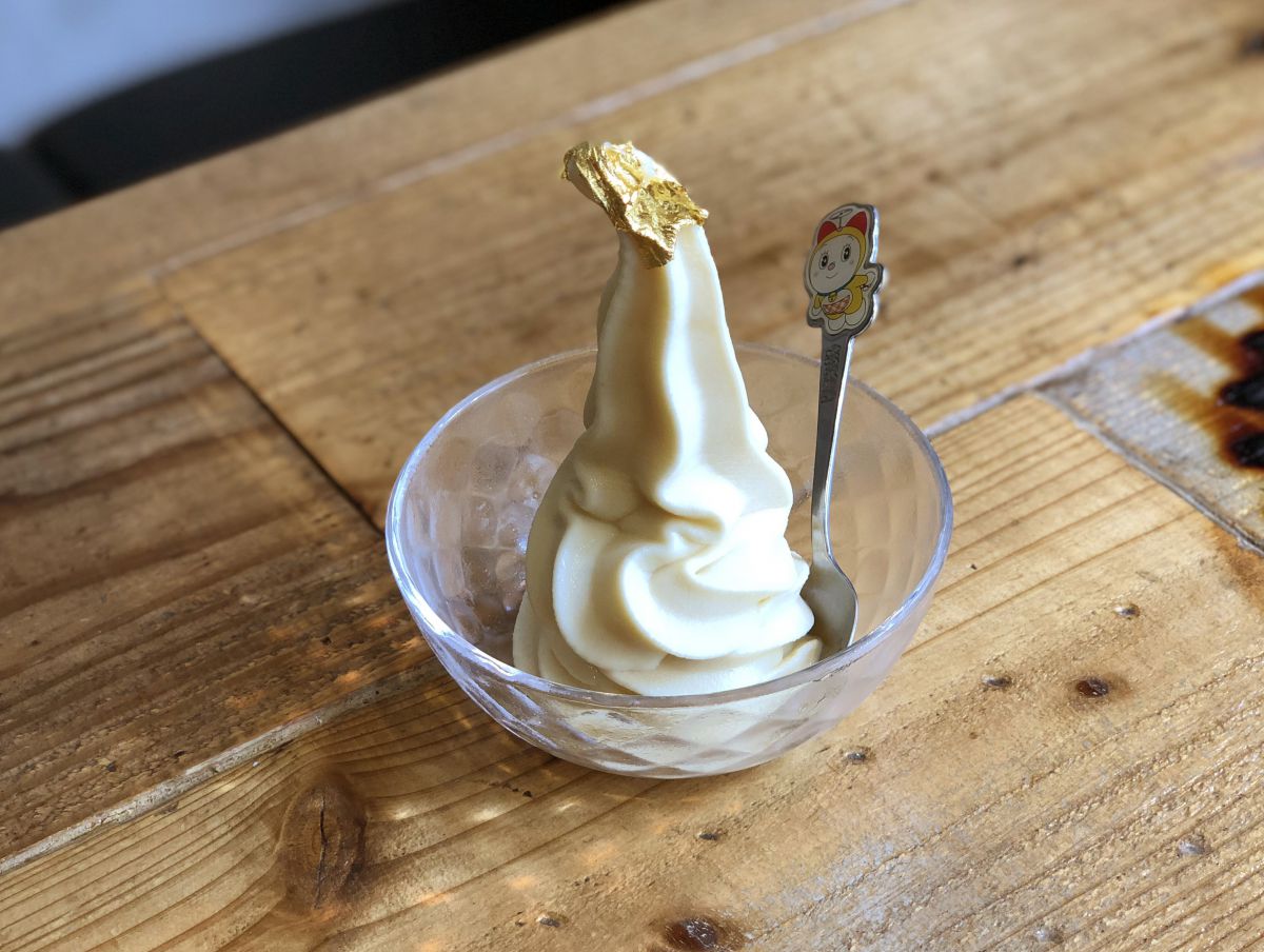 ソフトクリーム（マダガスカルバニラ） 600円（税抜）