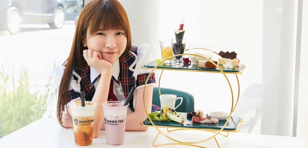 表参道で行きたい！チーズティーも楽しめるアフタヌーンティー【大食いアイドルもえのあずきの絶品グルメ38】