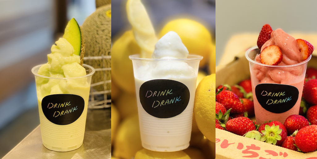 まるで果実丸かじり！濃厚リッチスムージーのテイクアウト専門店、京都に誕生