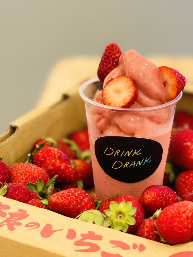 奈良 いちご 古都華 700円