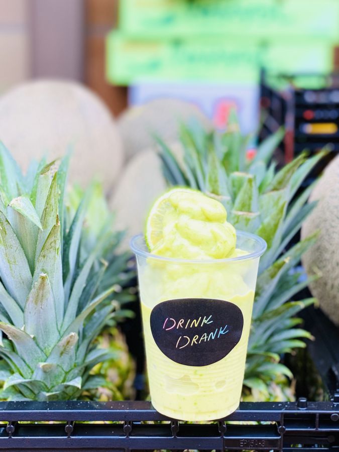 京都 伏見甘長とうがらし＆パイナップル 600円