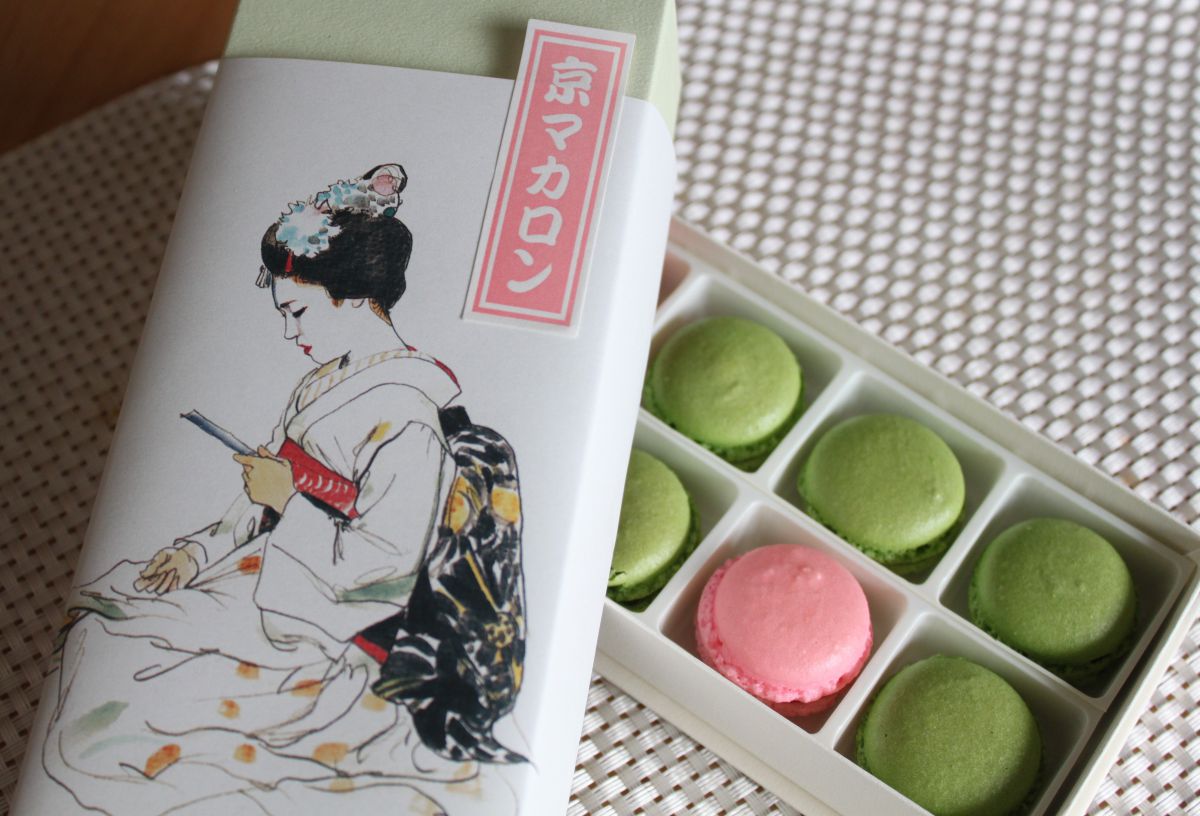 京マカロン（10個入り）　1200円