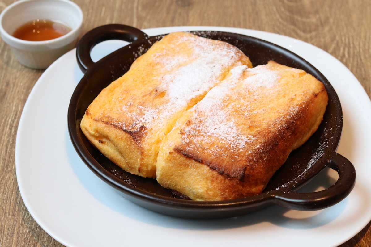 黄金フレンチトースト 1100円