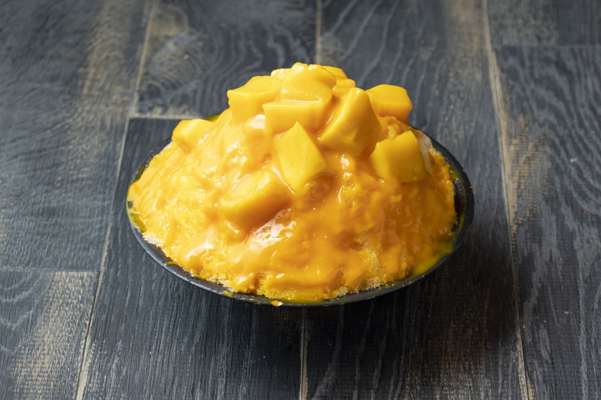 マンゴーかき氷 1200円