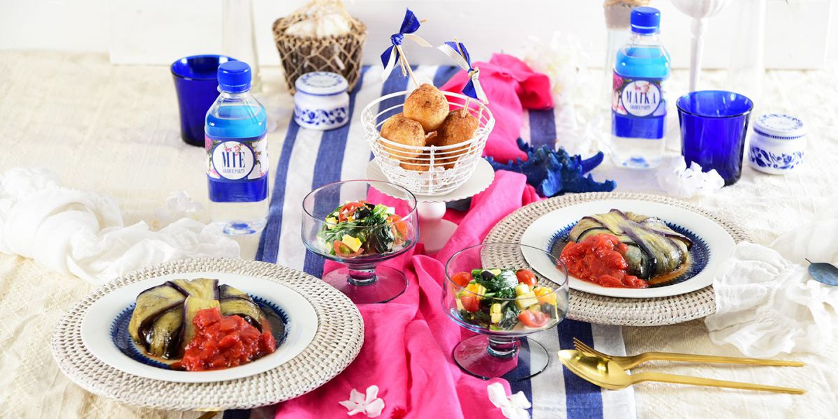 短時間レシピで本格派！野菜とお肉がたっぷりのギリシア料理　#海外気分でおうちごはん