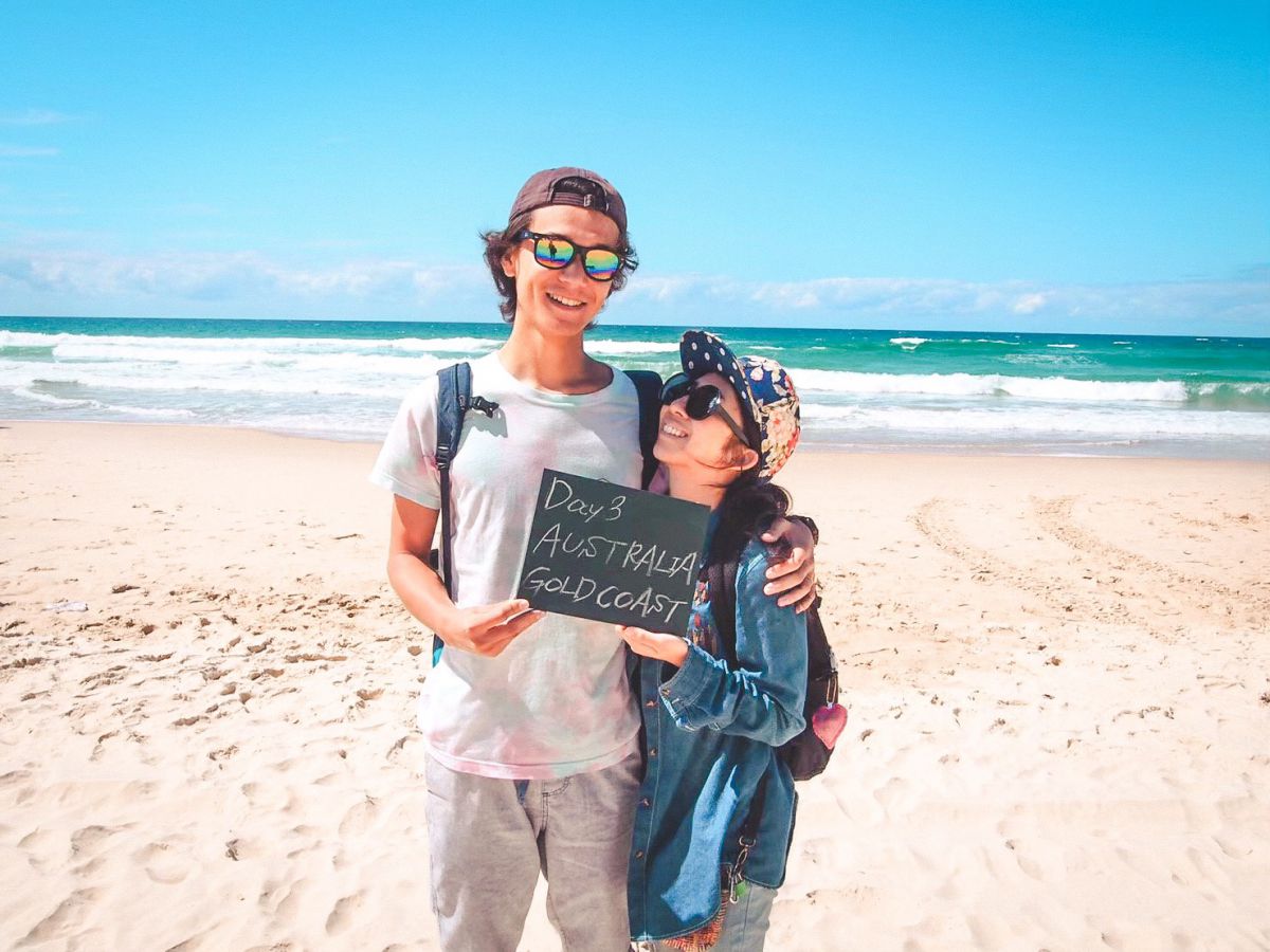 結婚式から世界一周へ出発。最初の目的地・オーストラリアへ