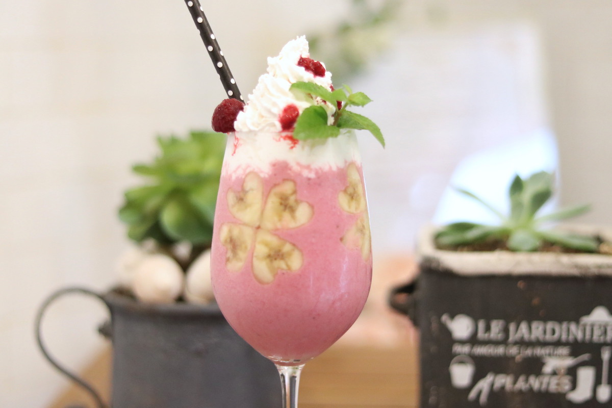 スムージー ビーツ 1100円