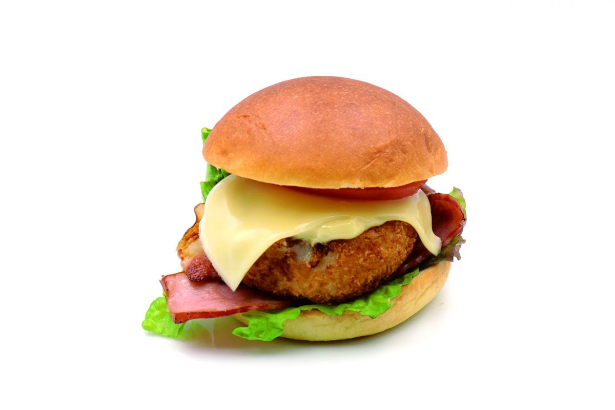 ショコラコロッケサンド 990円