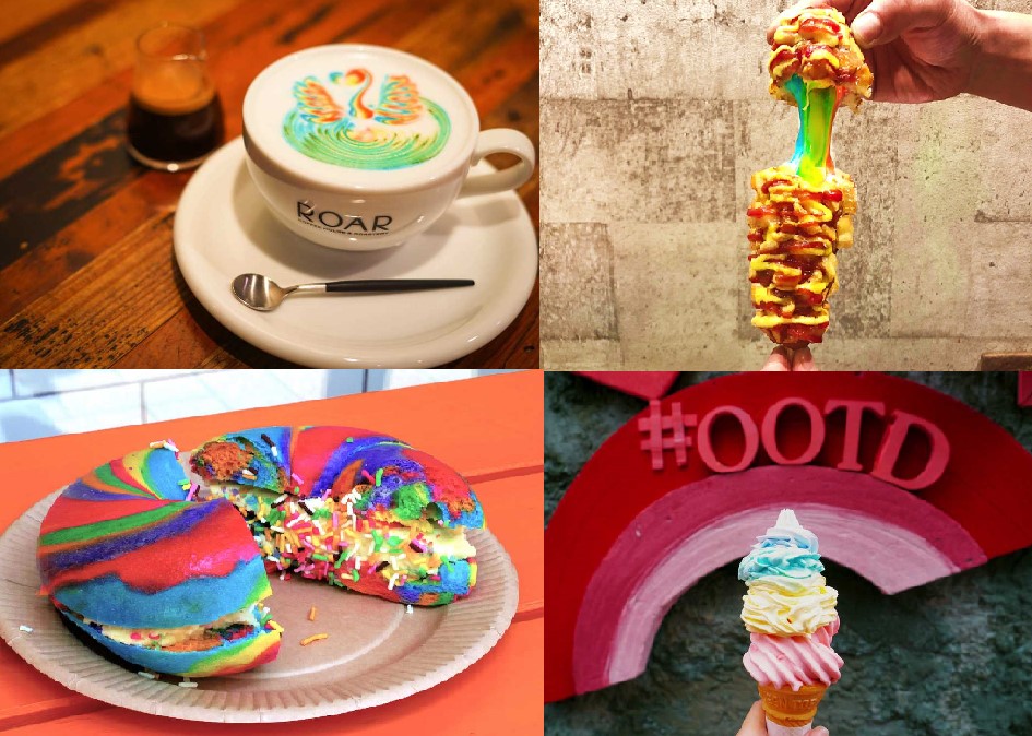 思わず写真を撮りたくなっちゃう！東京のゆめかわレインボースイーツ4選