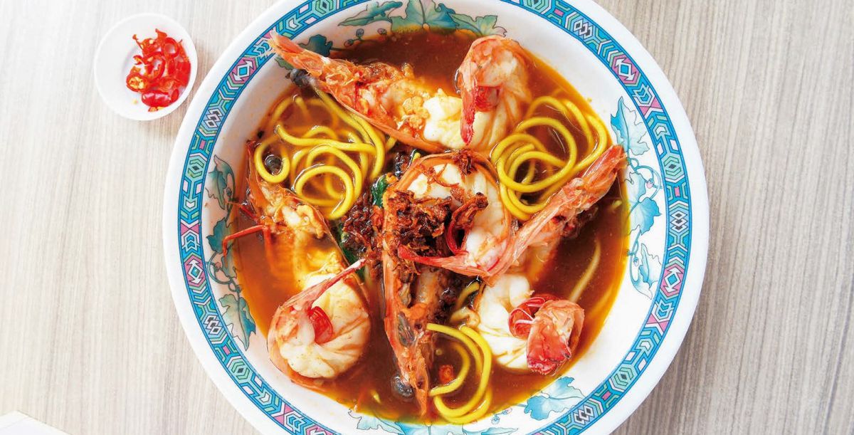 アジアン・ヌードル大集結！シンガポールで麺グルメざんまい