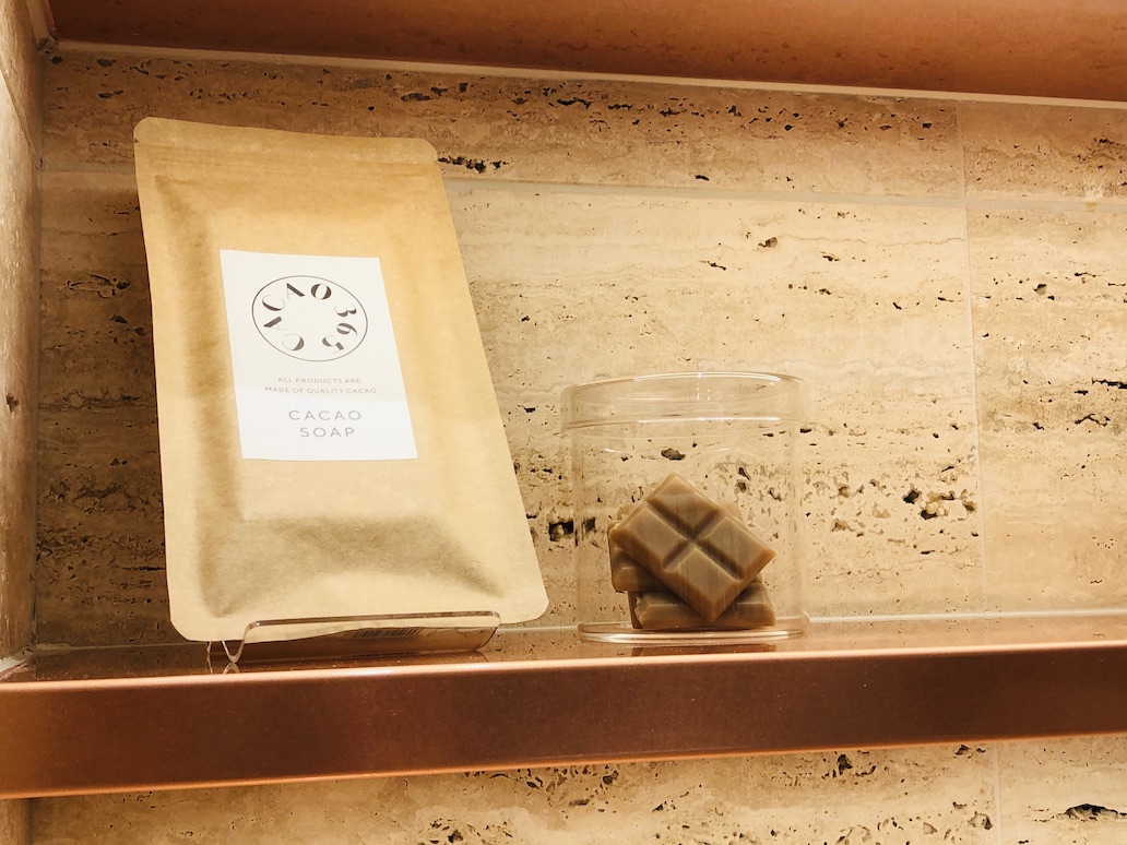 カカオバターソープ　2000円