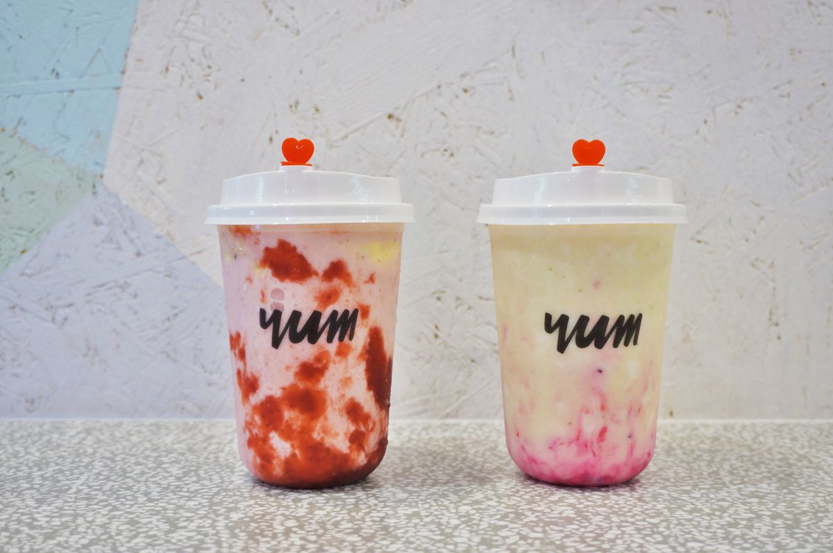 クリームブリュレがドーン！台湾発ティースタンドで楽しめる“新食感”贅沢ドリンク