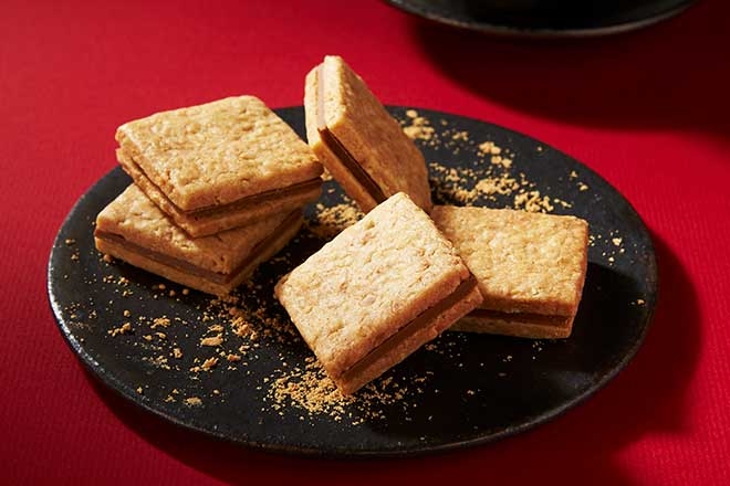 きなの宮サンド（3個入り） 540円（税込）