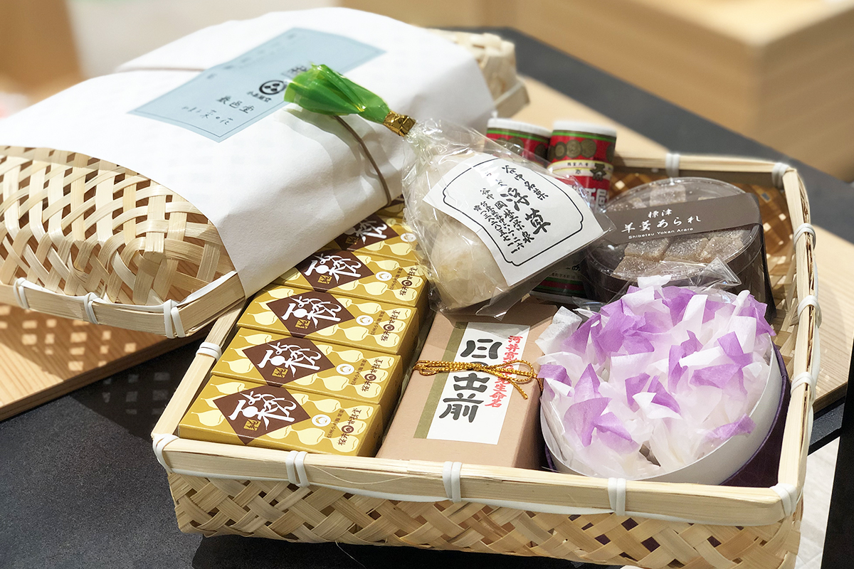 菓子の記録帖セレクト詰合せ 5500円（税込）