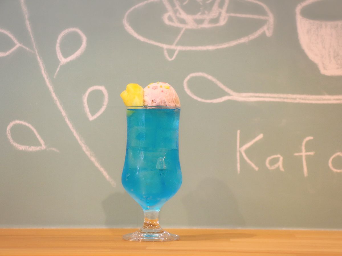 クリームソーダ580円