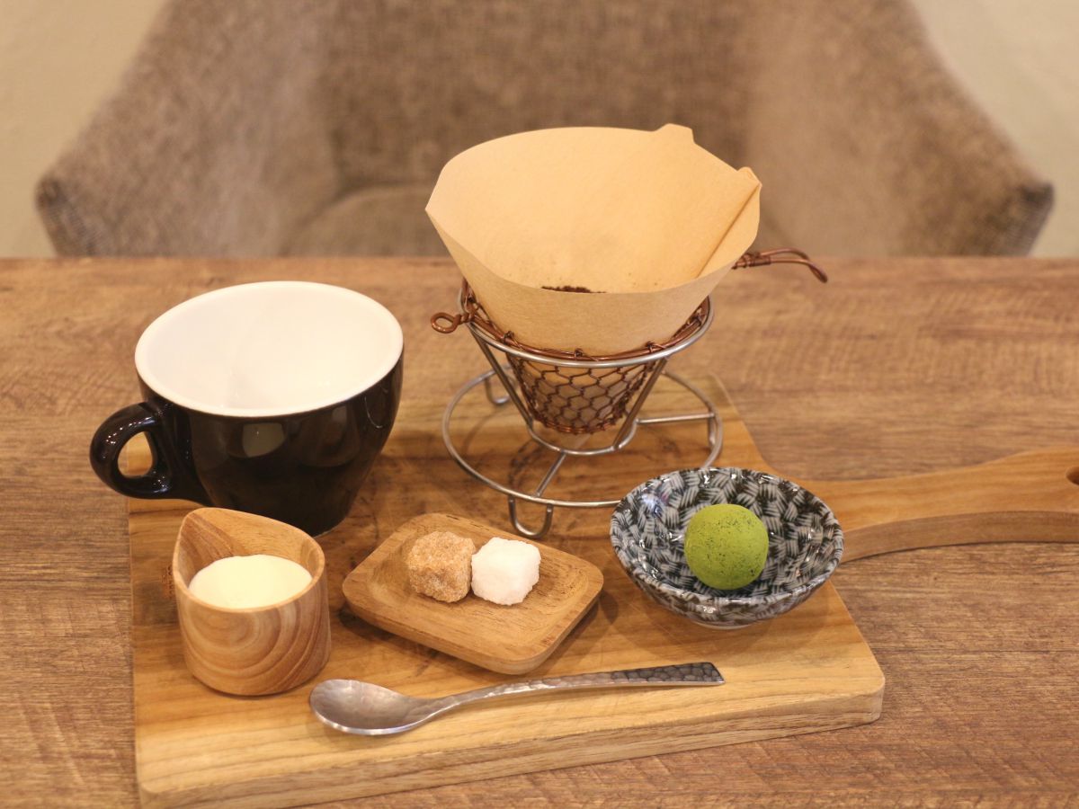 カフォンセット600円