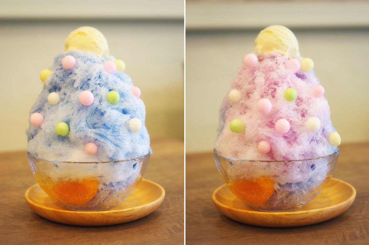 パステルブルーレモン880円