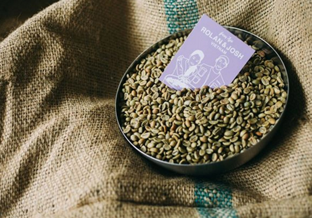 ＠lightupcoffee バリ島、ベトナムにはLIGHT UP COFFEEが豆の栽培から関わっている農園も。