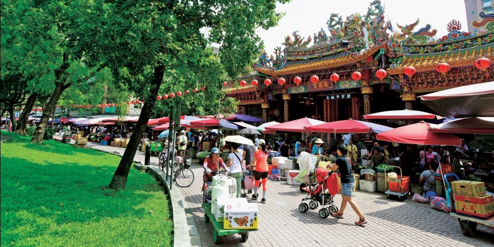 【台湾】グルメもお参りも楽しもう！雙連朝市で台湾っぽ朝活体験