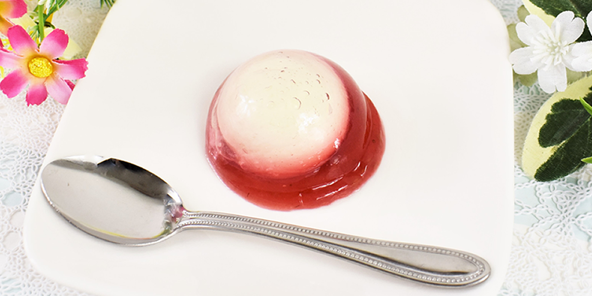 くず餅風ゼリー×レアチーズクリーム！？ローソンの「プルレア」をレビュー