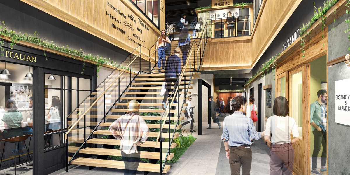 グルメ必見！行ってみたい話題のお店が集結する「JINGUMAE COMICHI」が2020年9月オープン！