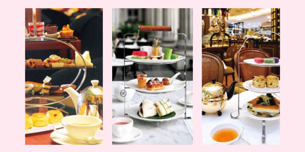 どこでお茶する?シンガポールの名門アフタヌーンティー3選