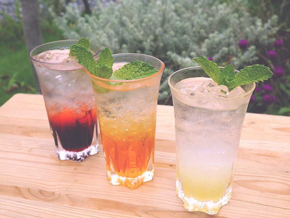 「イタリアンミントソーダ」（694円）