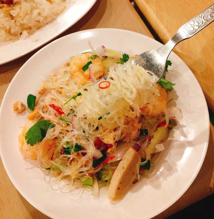 ヤムウンセン 870円