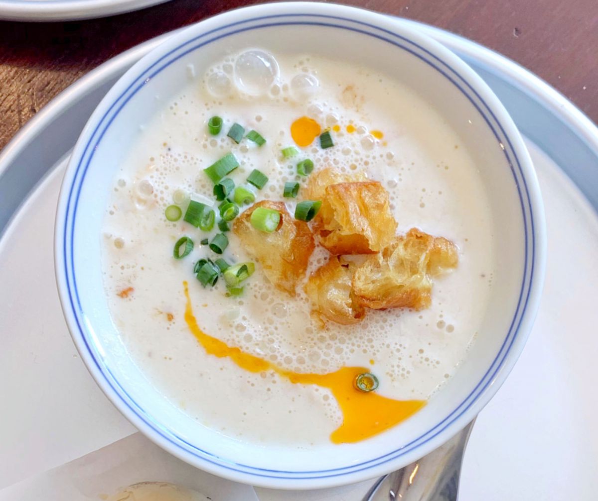 鹹豆漿（シェンドゥジャン） 450円