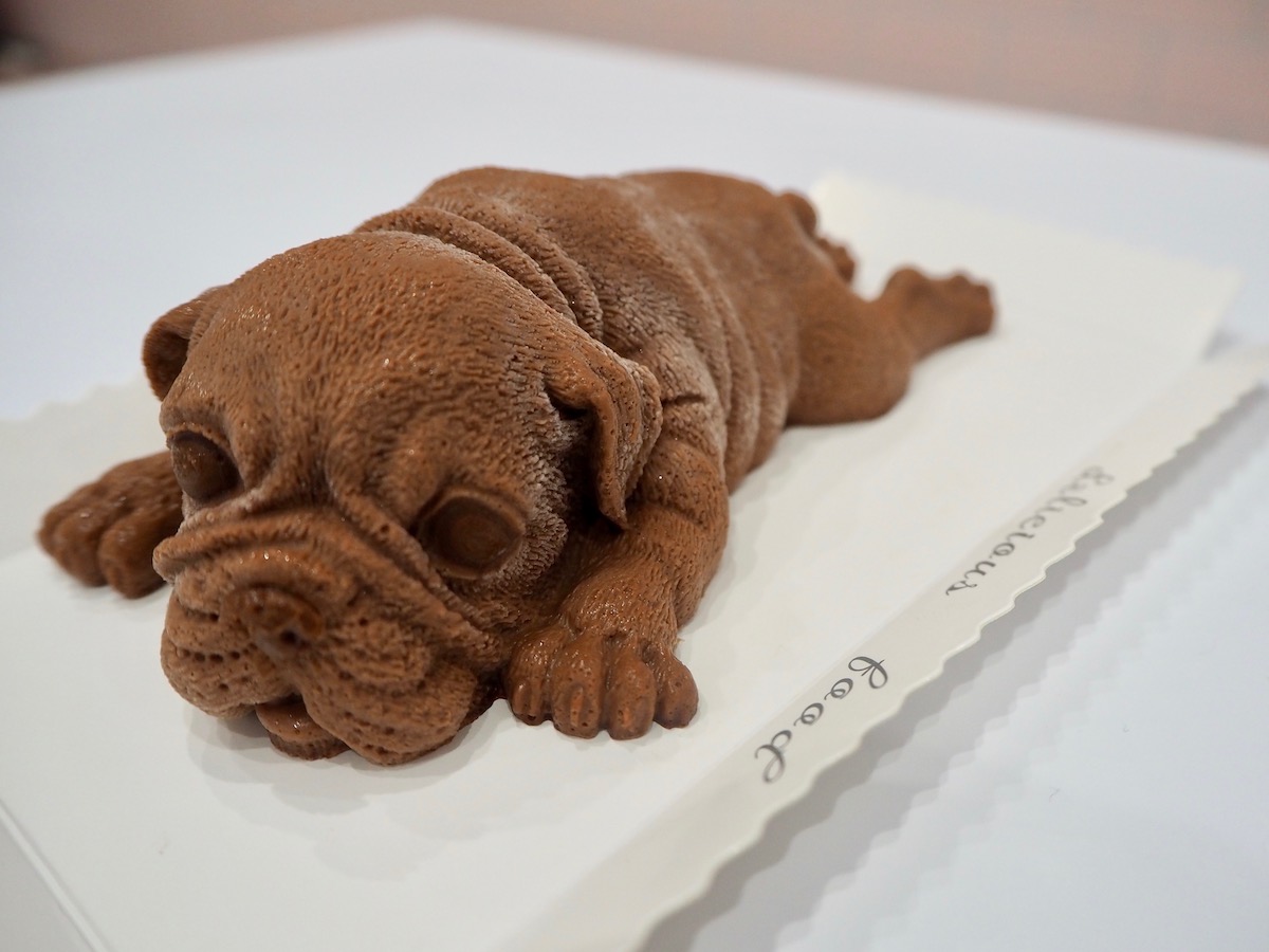 ミニ シャー・ペイ チョコレート ムース 380円（税抜）