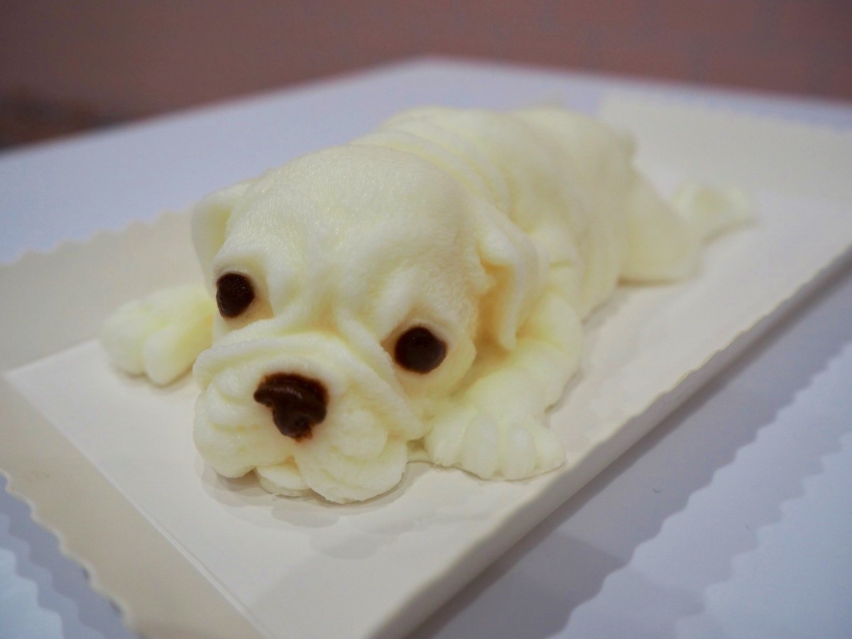 ミニ シャー・ペイ ヨーグルトチーズムース 480円（税抜）