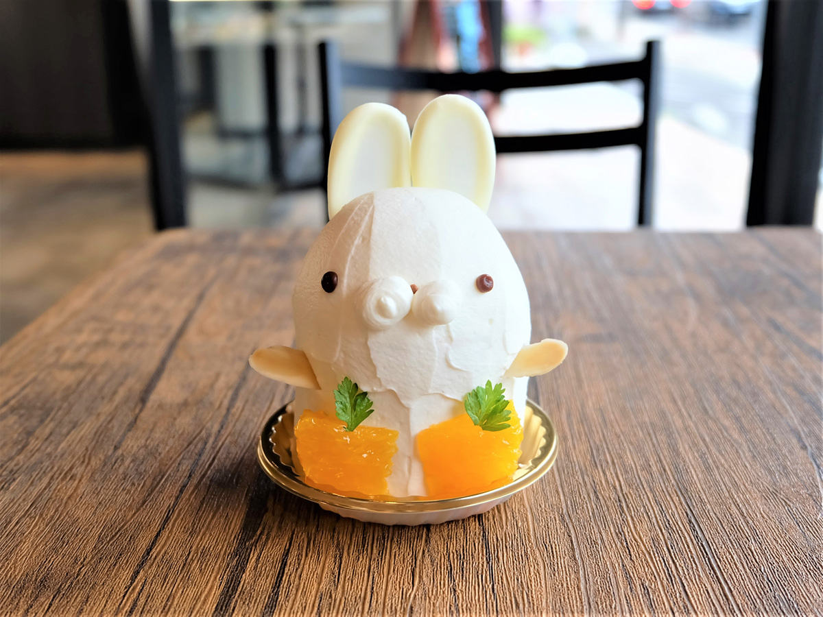 白うさぎ　420円（税抜）