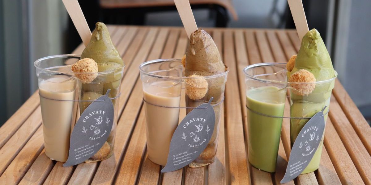 暑い夏は映えるお茶ドリンクをお供にショッピング！原宿のティースタンド3選