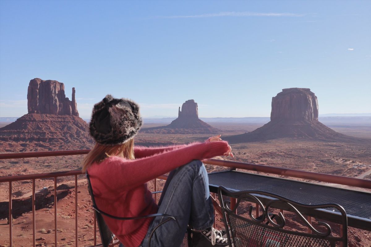 "「ザ・ビューホテル」眼前に広がるのはモニュメントバレー！
