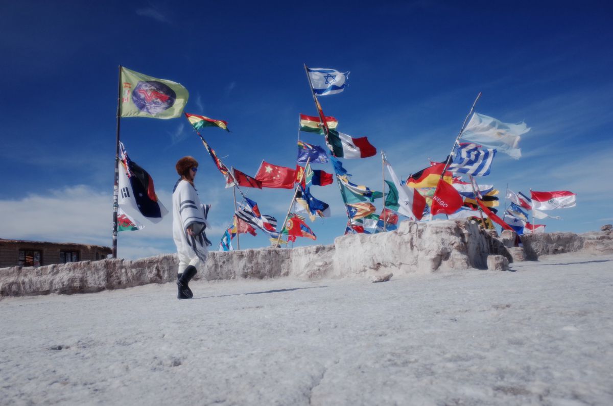 エスニックファッションで南米・ボリビアへ