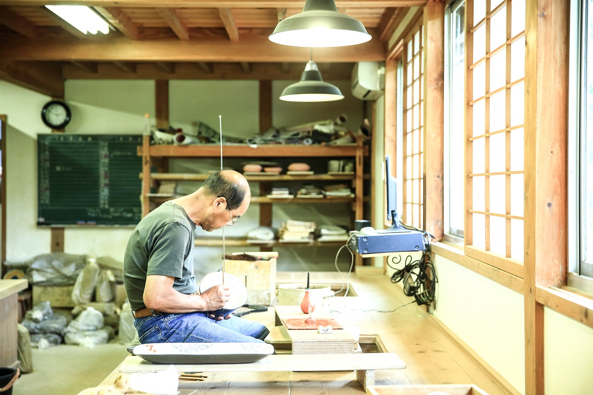 ※工房は一般公開していません