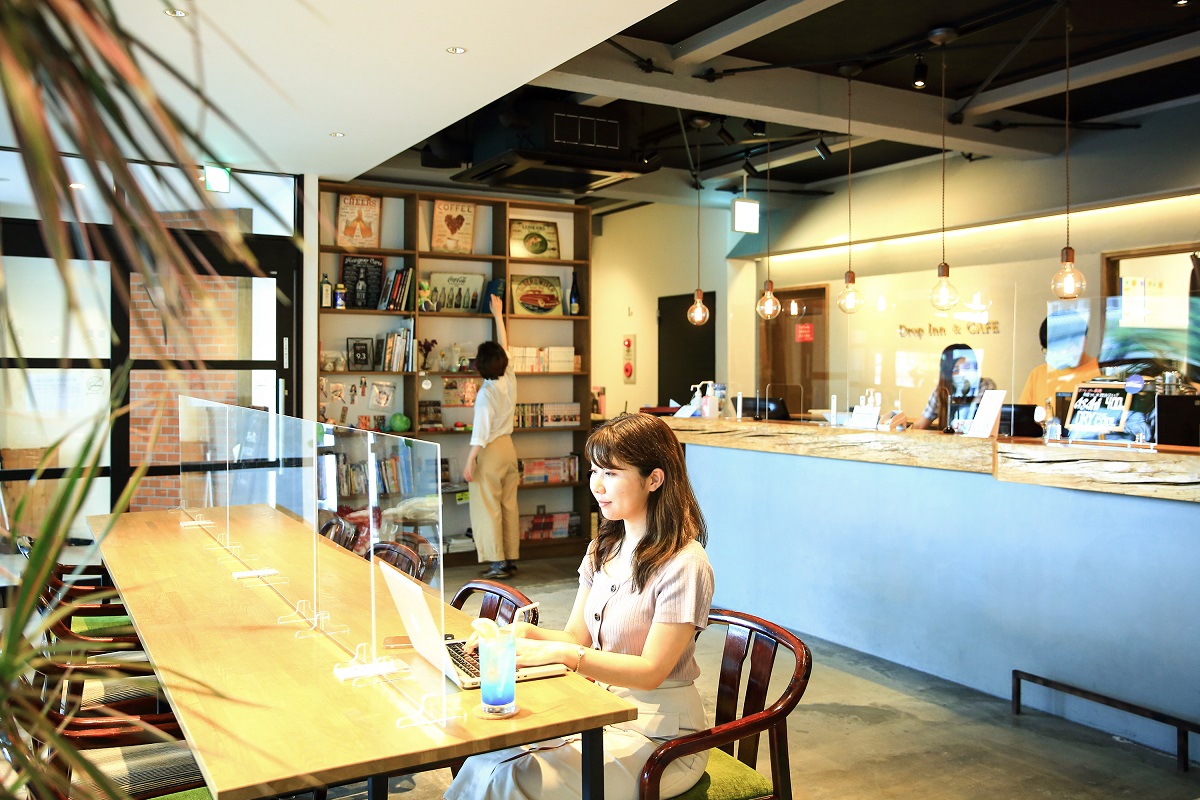 Drop Inn TANSAN　ブルーレモン500円