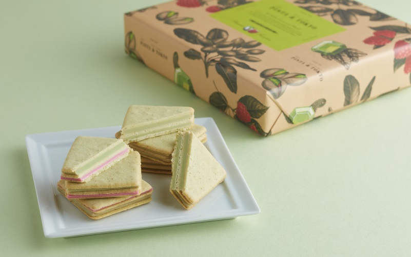 PISTA & TOKYO「ピスタチオサンドアソート（10枚入り）」2160円