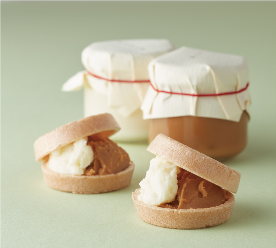 京都祇園あのん「あんぽーねプレミアム（生キャラメル、5個入）」1944円