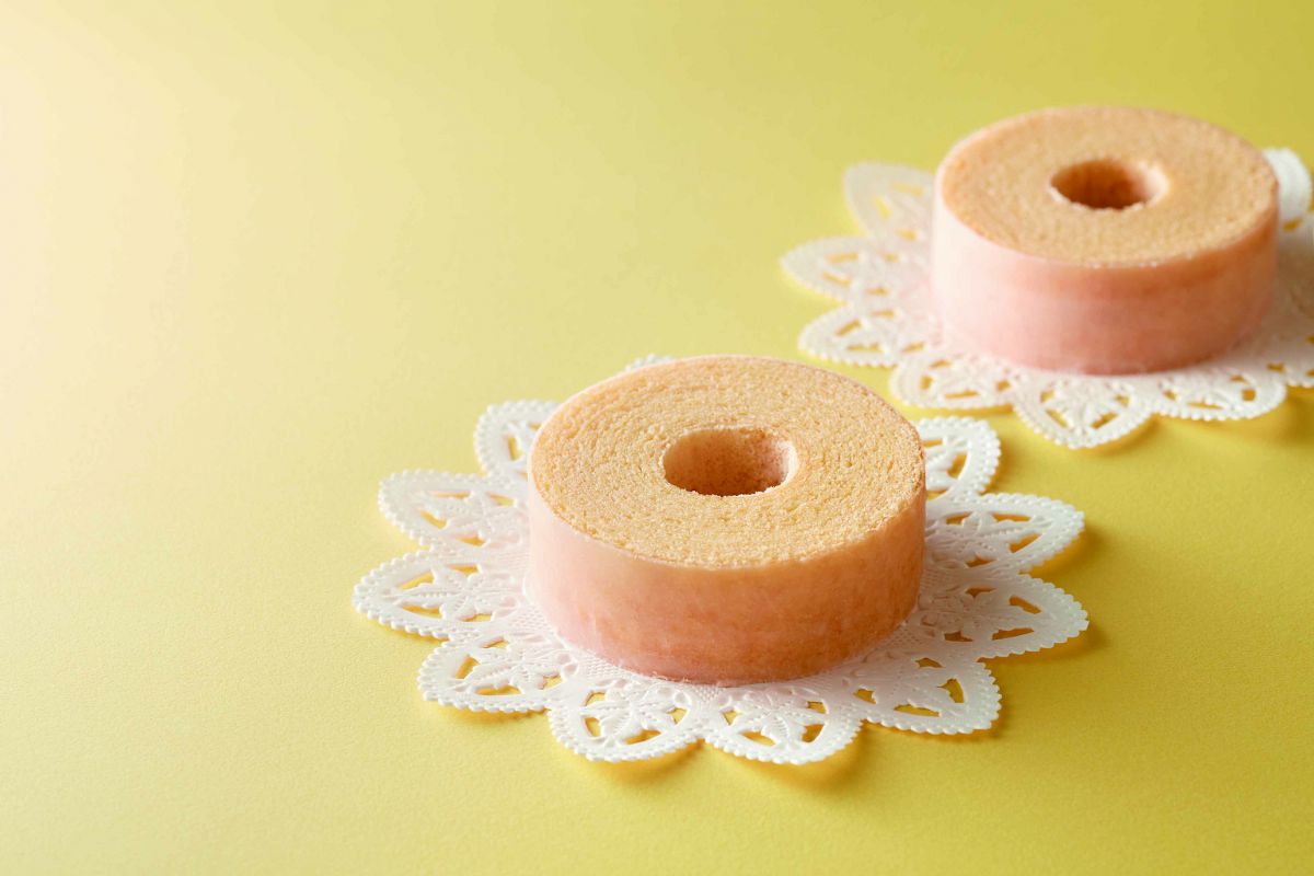 CLUB HARIE e-challenge「バームクーヘンmini e-challenge」357円